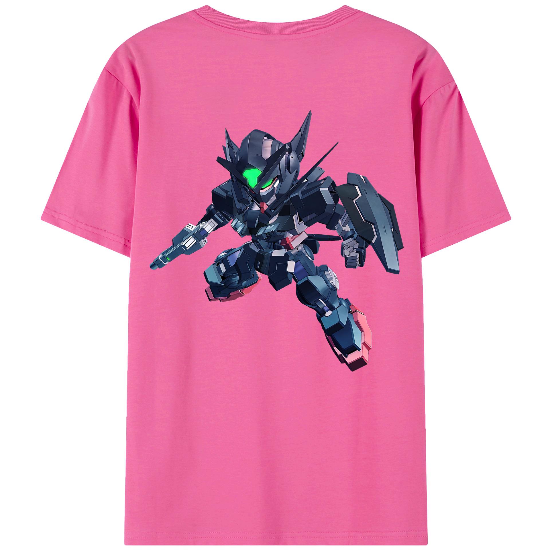 （画像用） 機動戦士ガンダム Mobile Suit Gundam レディース半袖Tシャツ(バックプリント)